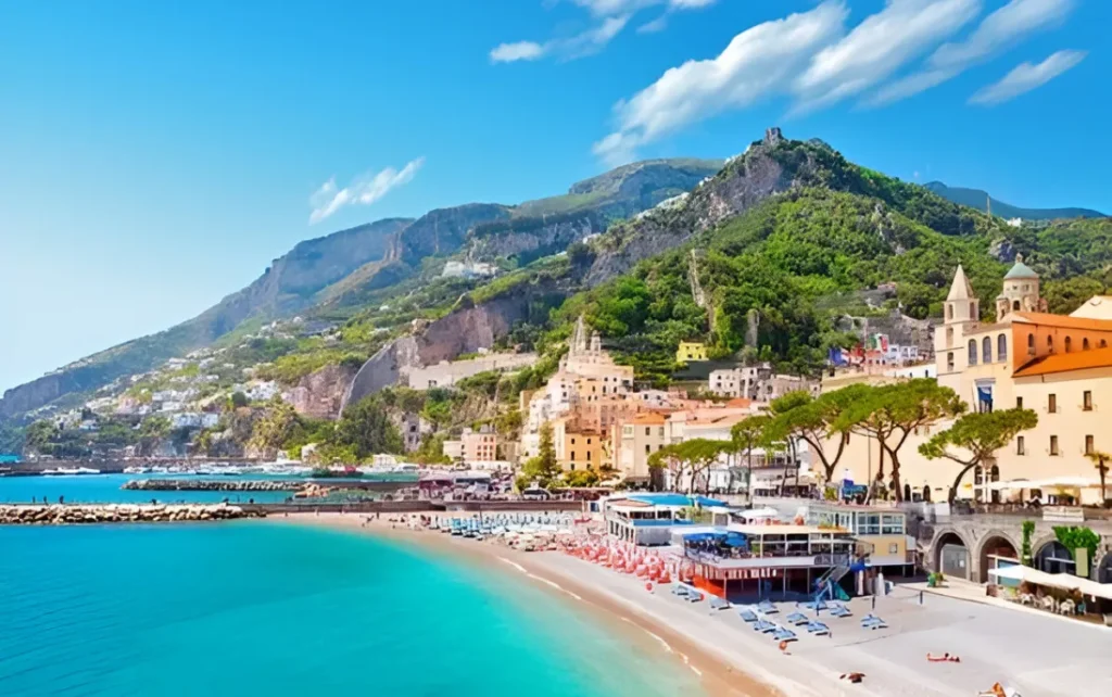 Amalfi Coast beaches