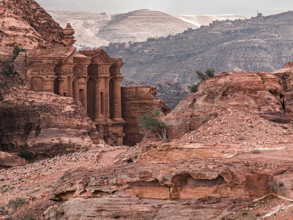 Petra, Jordan Historical Places