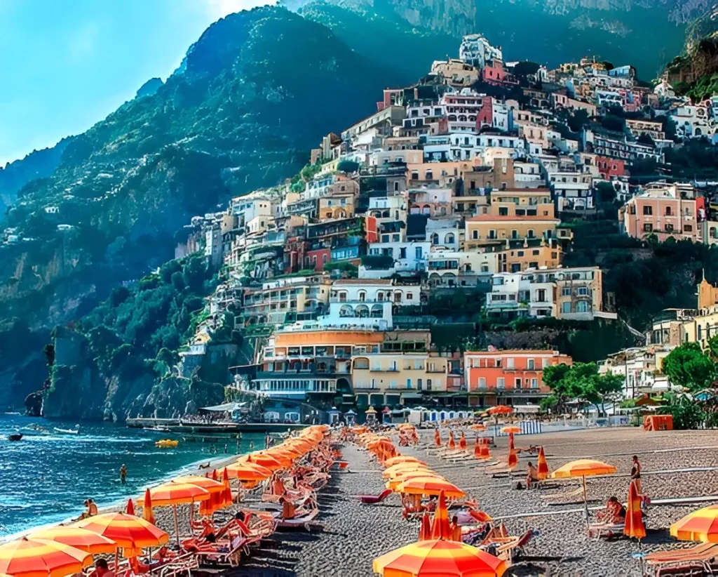 SPIAGGIA GRANDE Beach AMALFI COAST BEACHES