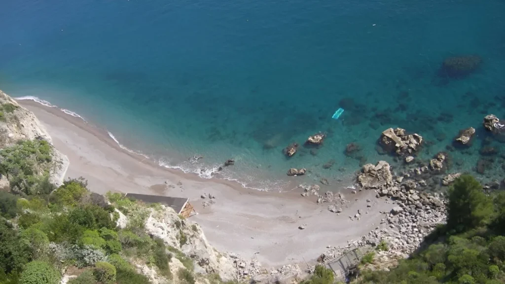 Santa Croce Beach in Amalfi Coast Beaches