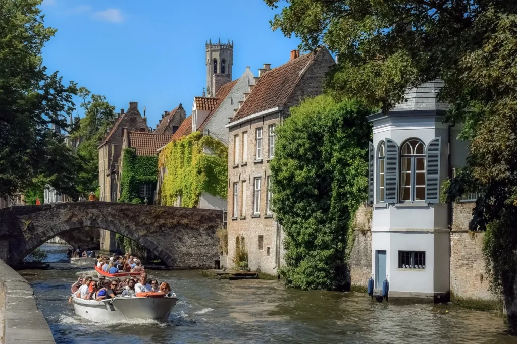 Things to do in Bruges Cruise the Canals