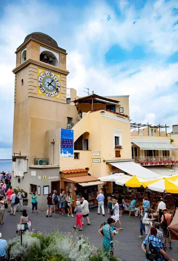 Things to do in Capri town