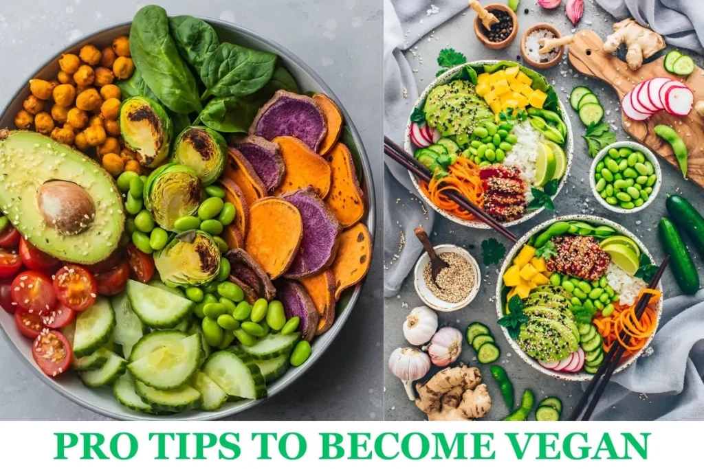 Tips to Become Vegan - Healthy