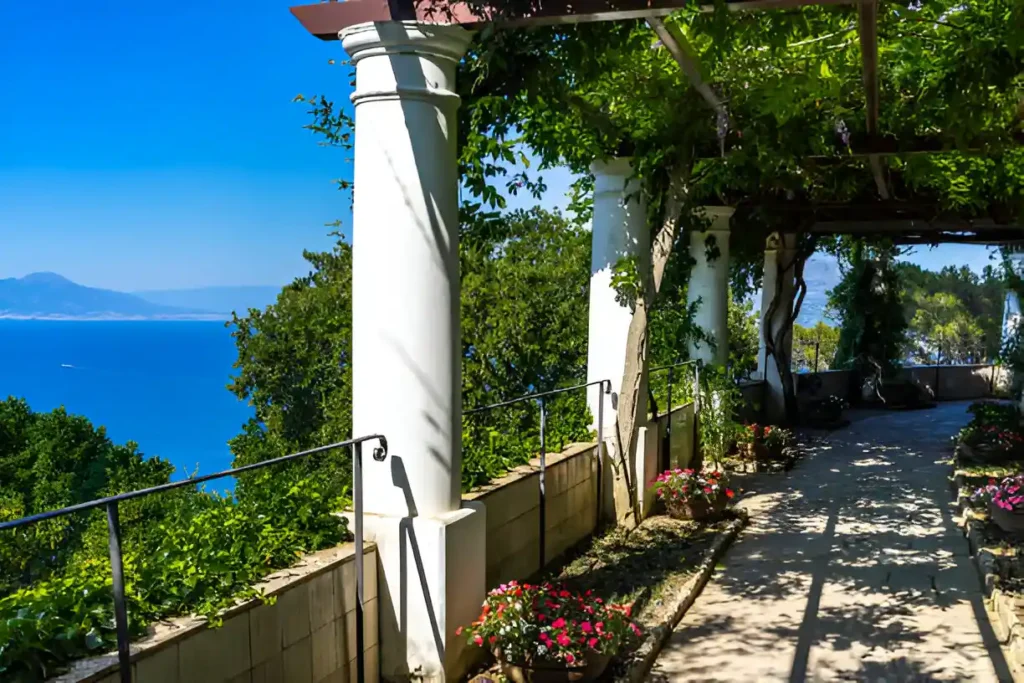 Villa San Michele, Anacapri; things to do in Capri