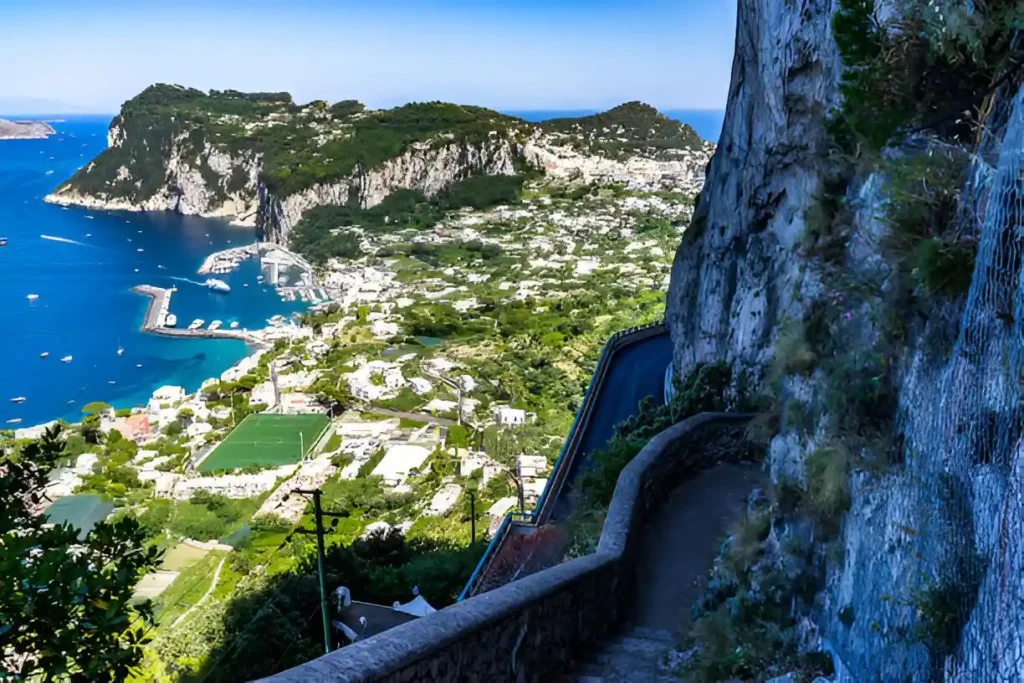 the phoenician steps capri