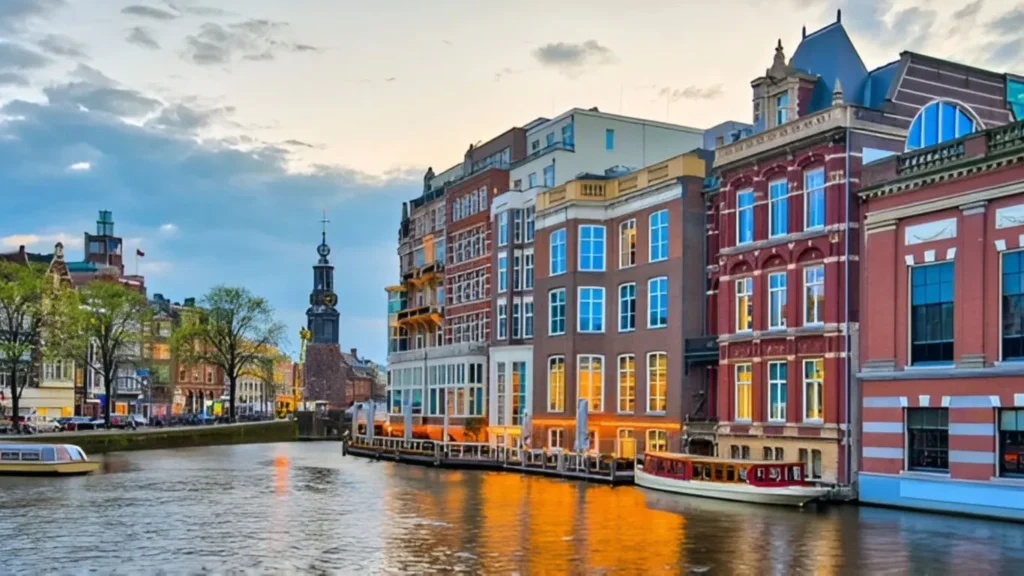 AMSTERDAM, NETHERLANDS Most Romantic Cities in Europe