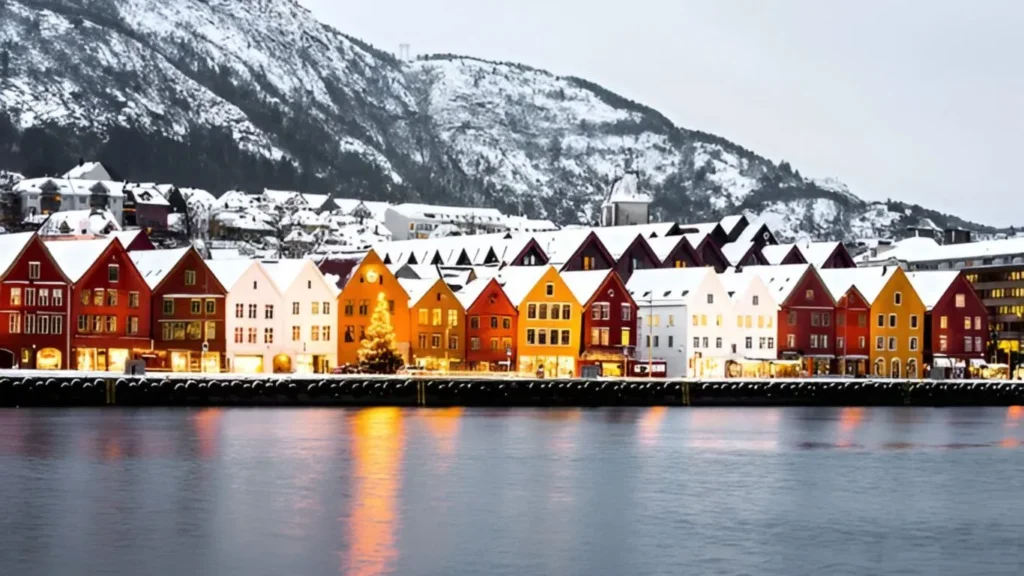 BERGEN, NORWAY Most Romantic Cities in Europe