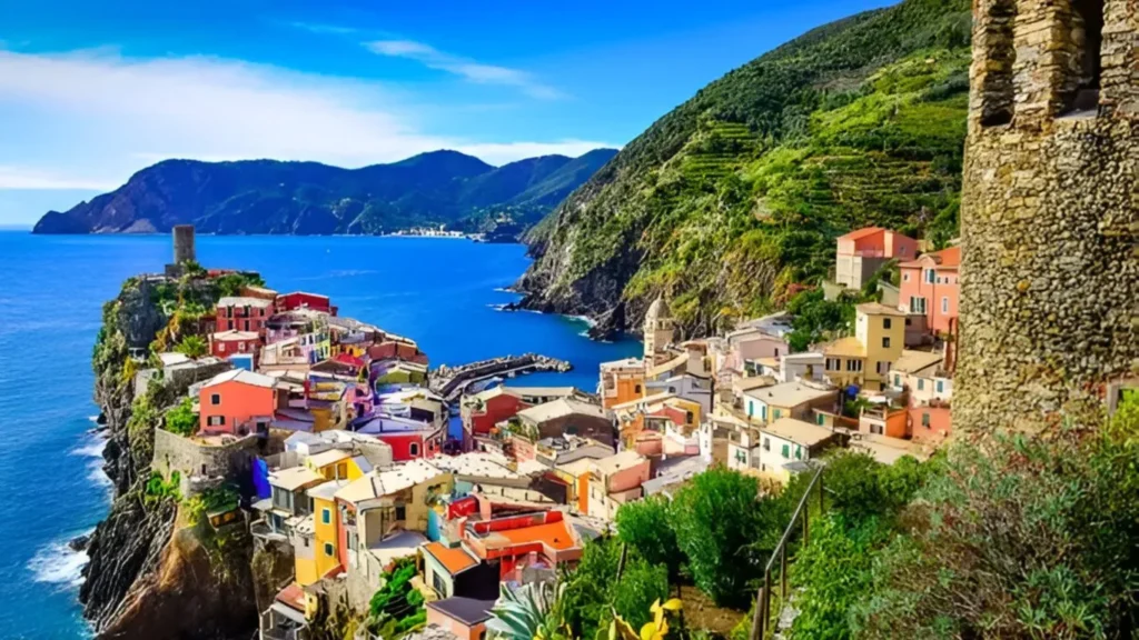 CINQUE TERRE, ITALY Most Romantic Cities in Europe