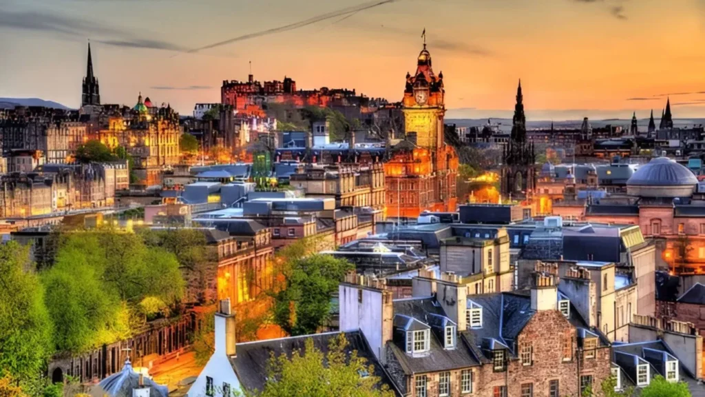 EDINBURGH, SCOTLAND Most Romantic Cities in Europe