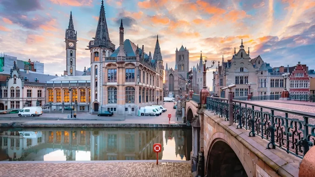 GHENT, BELGIUM Most Romantic Cities in Europe