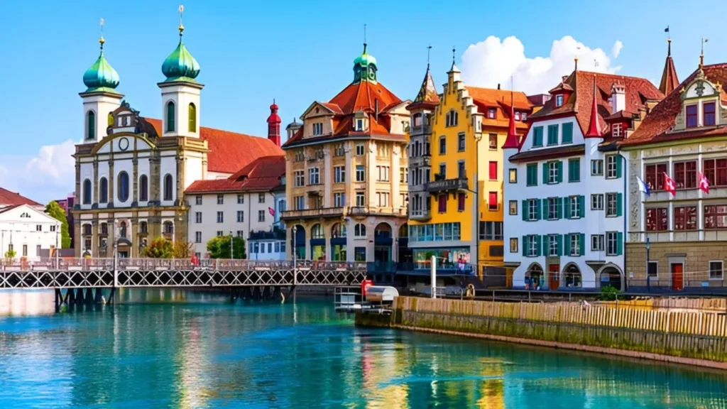 LUCERNE, SWITZERLAND Most Romantic Cities in Europe