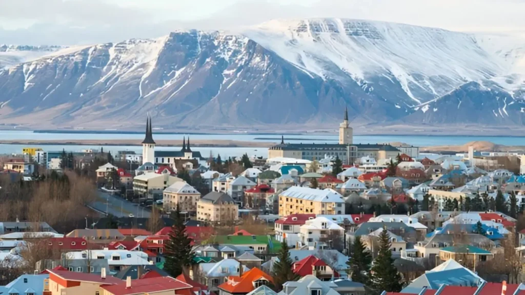 REYKJAVIK, ICELAND Most Romantic Cities in Europe