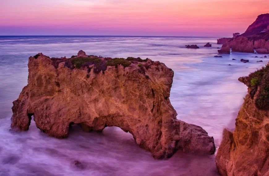 Romantic Beaches in California