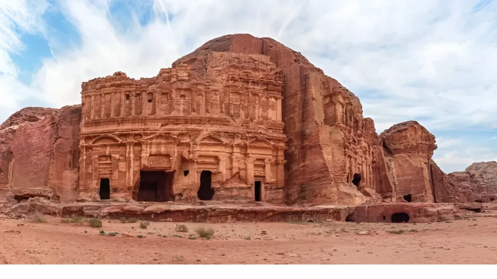 Visiting Petra Jordan Ruins