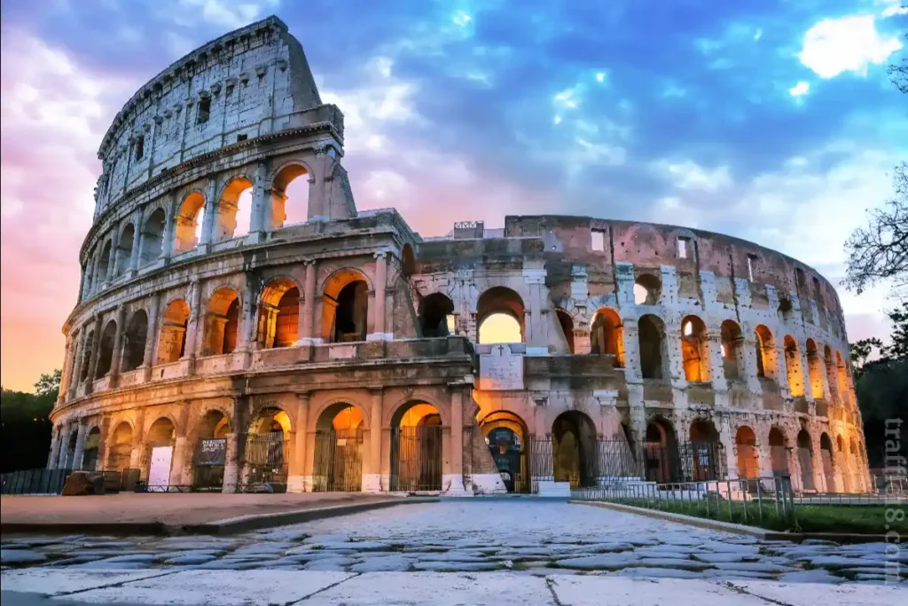 Colosseum in Rome; best cities to visit in Italy