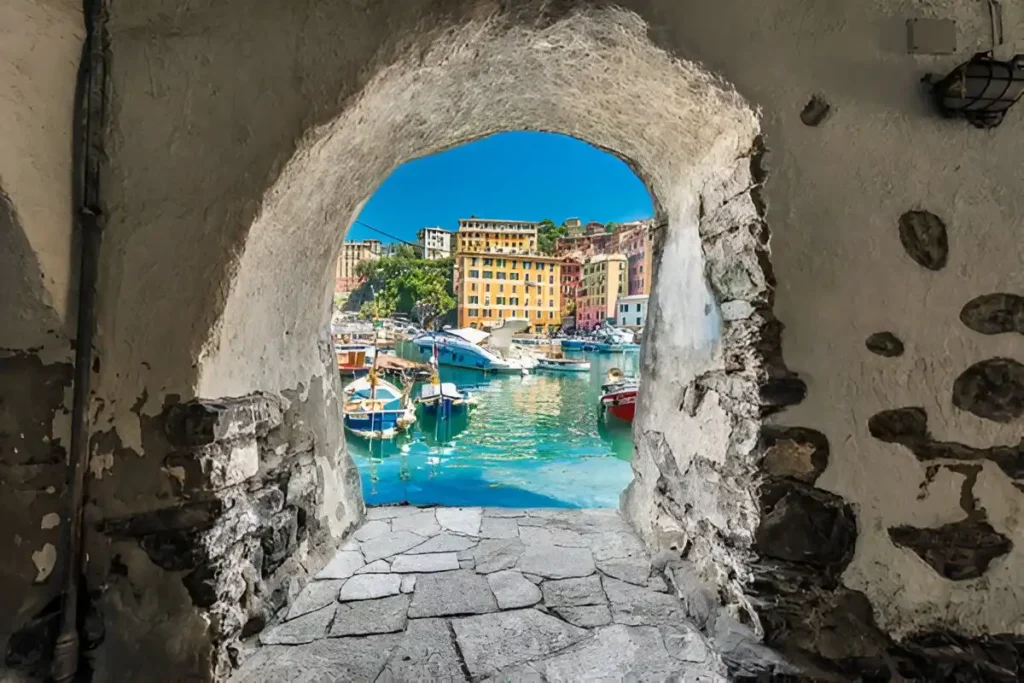 Camogli village near Cinque Terre in Liguria Region; check out best things to do in Cinque Terre