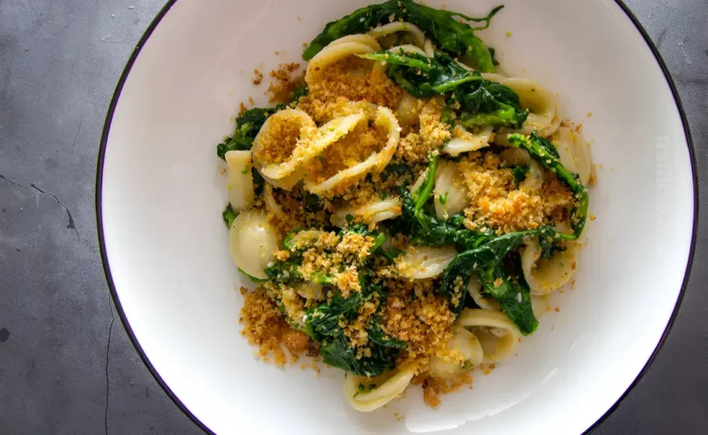 orecchiette pasta must try when you're in Puglia