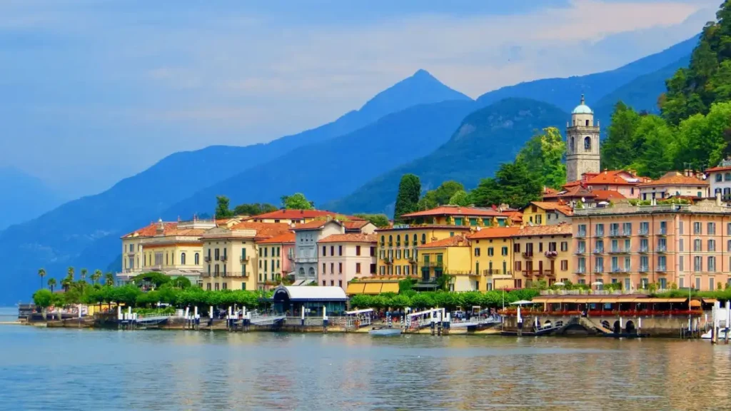 Stunning View of Lake Como; read these things to do in Lake Como