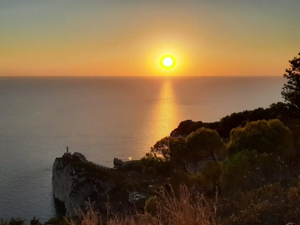 Sunset from the Belvedere della Migliera