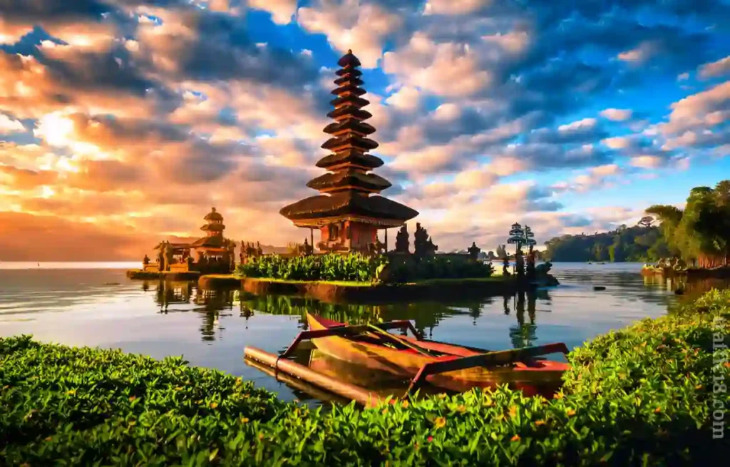 The iconic temple in Indonesia; one of the cheapest countries to visit in the world