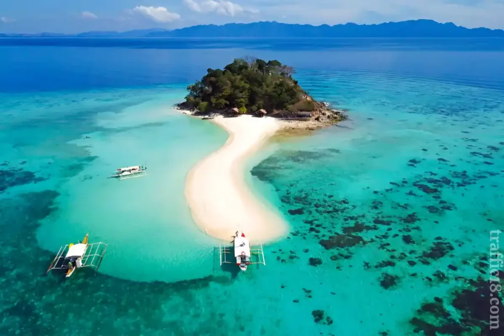 An island in Phillippines; the cheapest country in the world