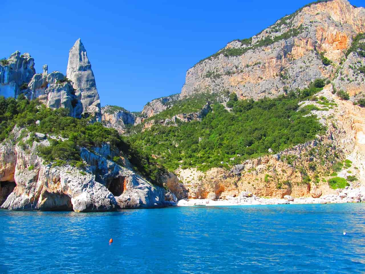 Cala Goloritzé, Most Beautiful beach in Sardinia Italy main
