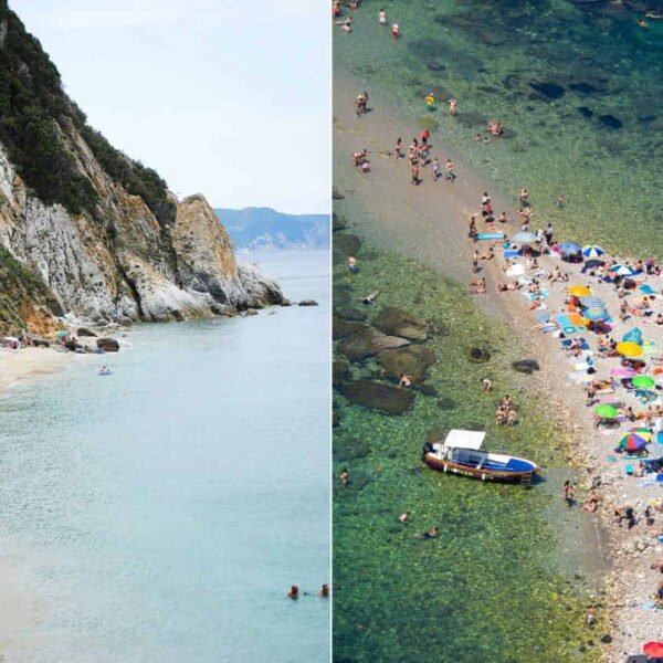 Collage of Best Beaches in Sicily