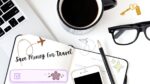 Collage of Practical Ways To Save Money For Travel