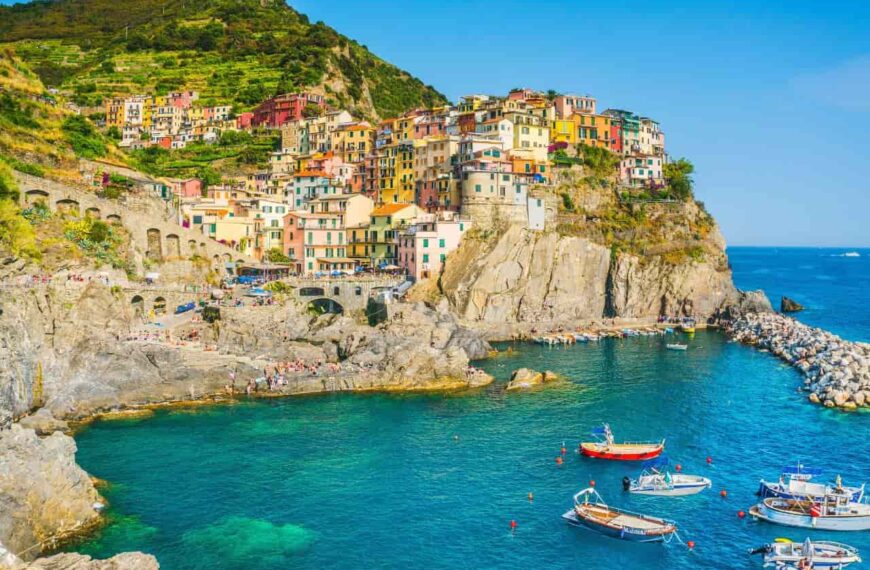 Collage of Cinque Terre This is Your Complete Guide to Visit Cinque Terre, Italy