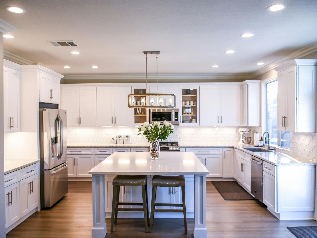 View of an Airbnb Kitchen; Read this Airbnb Tips to Save Money