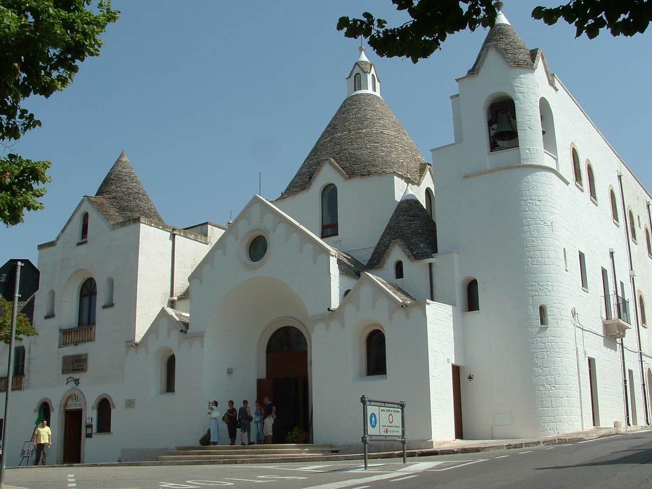 Trullo Sovrano in Alberobello Puglia's Trulli Town Italy