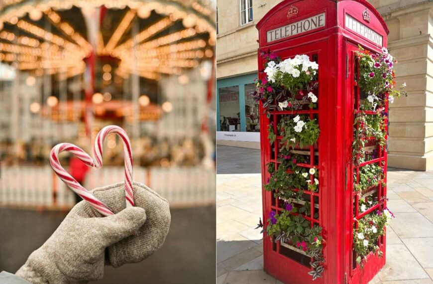 Collage of The Most Romantic Cities in Europe