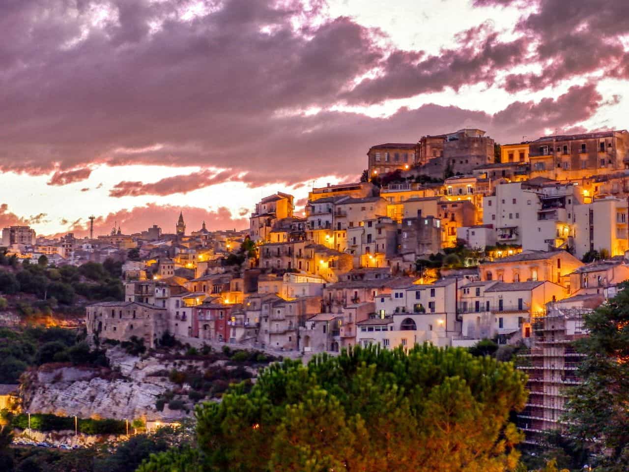 View of the Baroque Soul of Sicily Ragusa Ibla