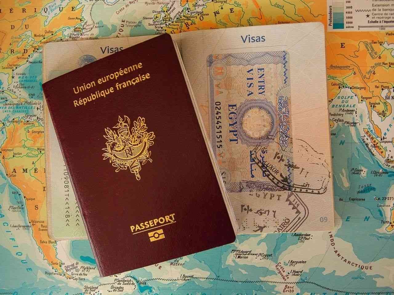 Passport, Visa, Border image citing Europe Entry Tips