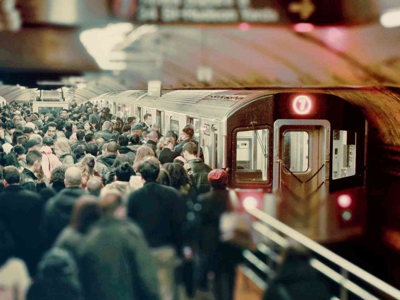 People are moving towards train; citing the Safety tips around Europe