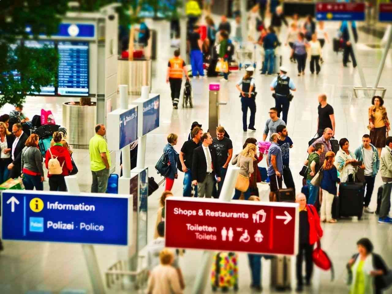 airport tourism flying image citing Europe Transportation tips