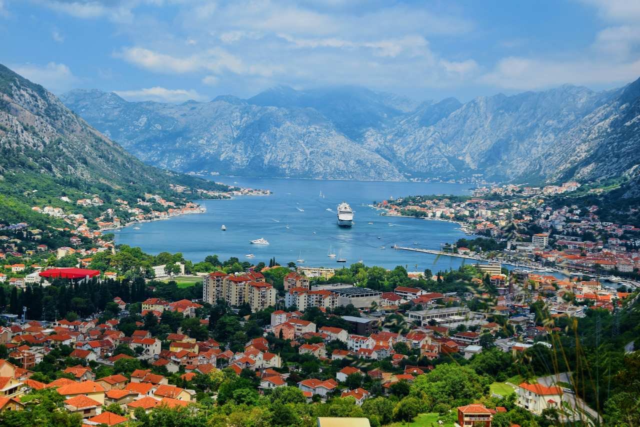 Kotor Bay, Montenegro