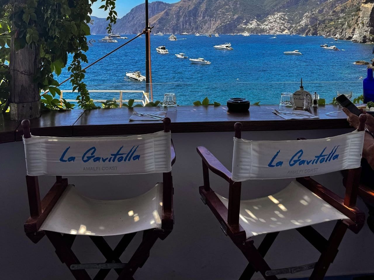 La Gavitella Beach Club View