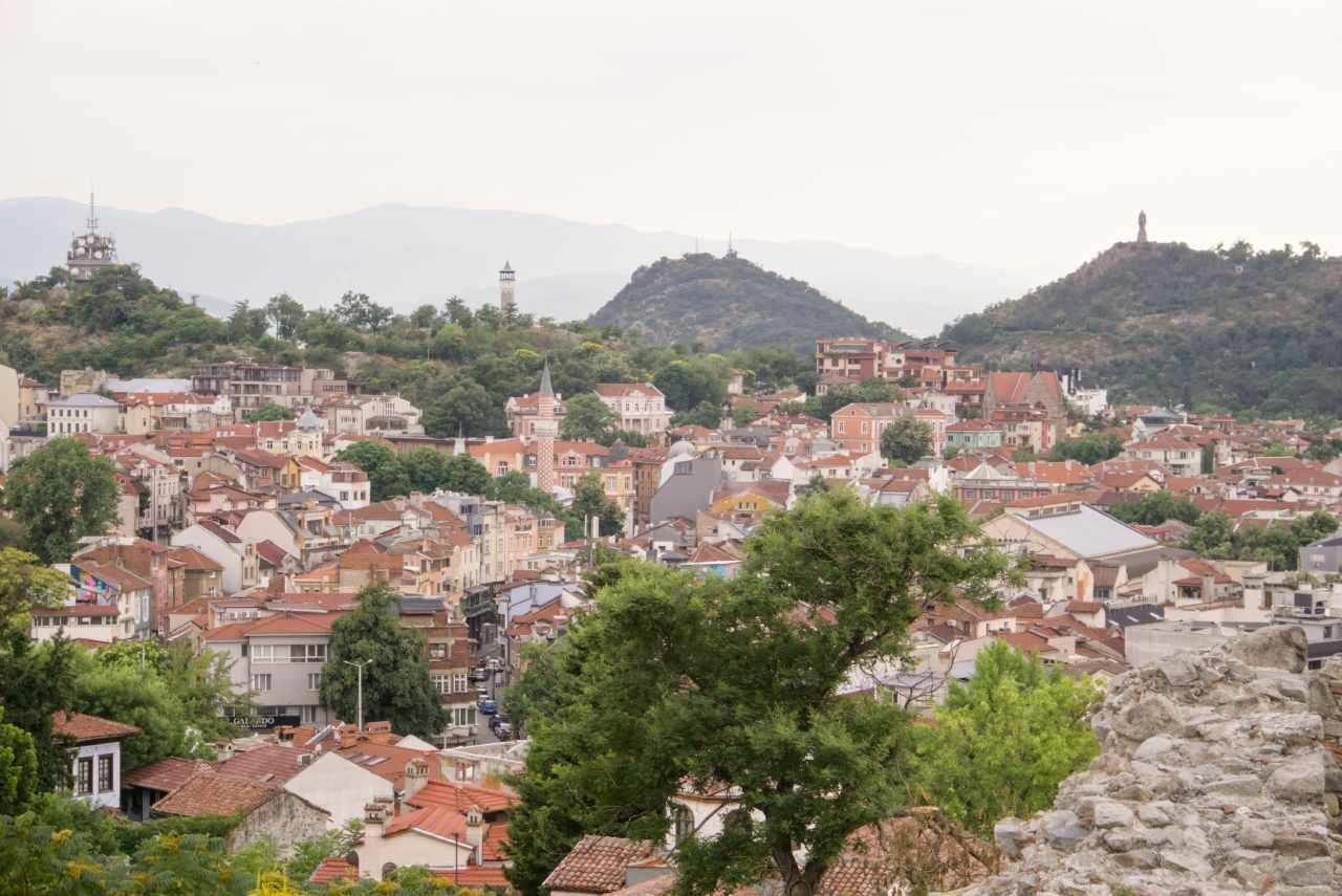 Plovdiv old town, Bulgaria