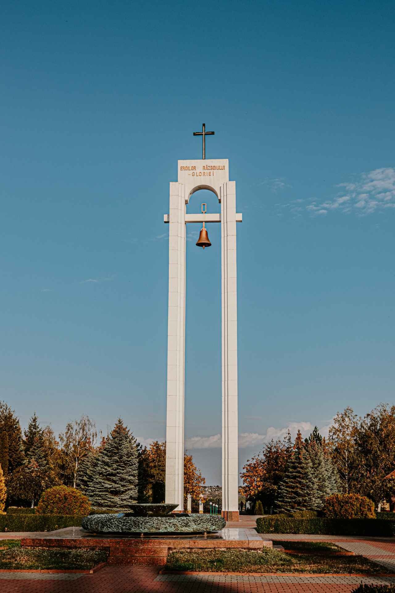 Serpeni Memorial Bell Tower, Chișinău, Moldova,