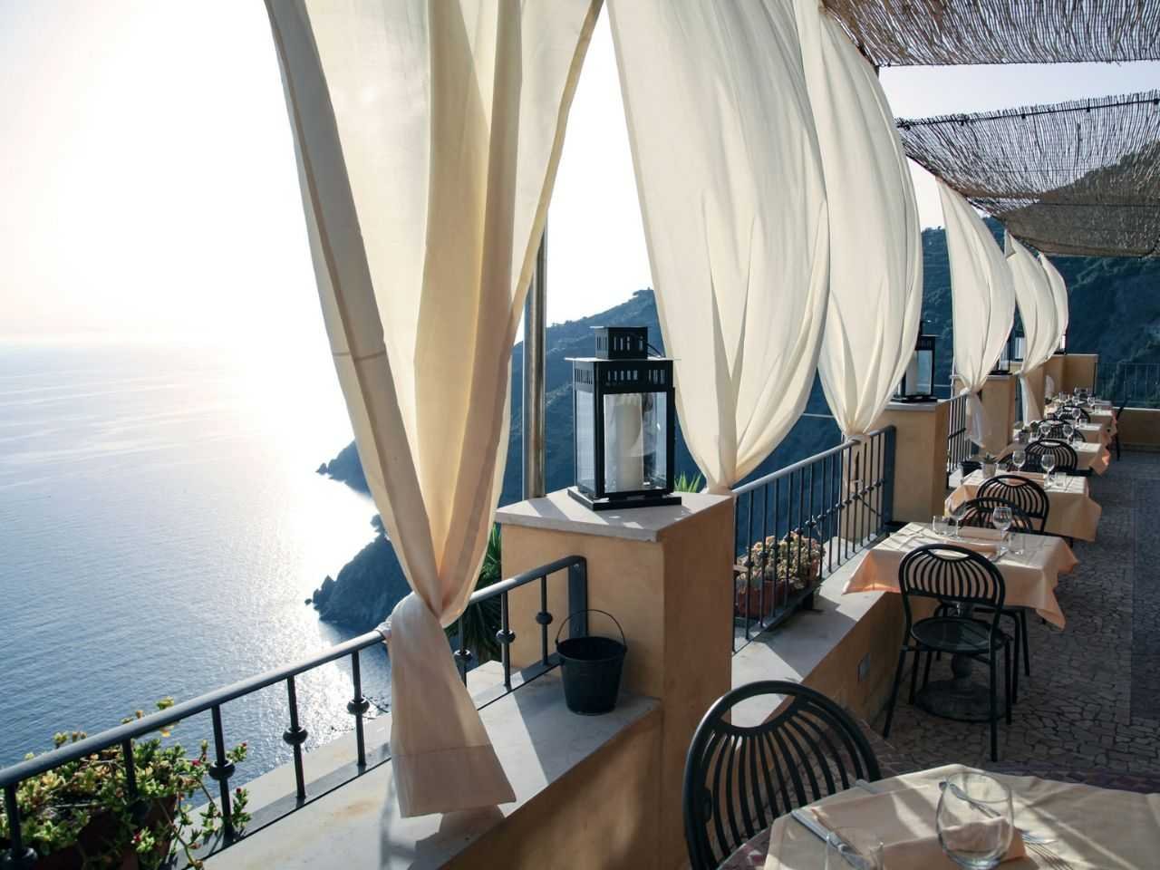 one of the top restaurants in Cinque Terre Italy Il Borgo di Campi