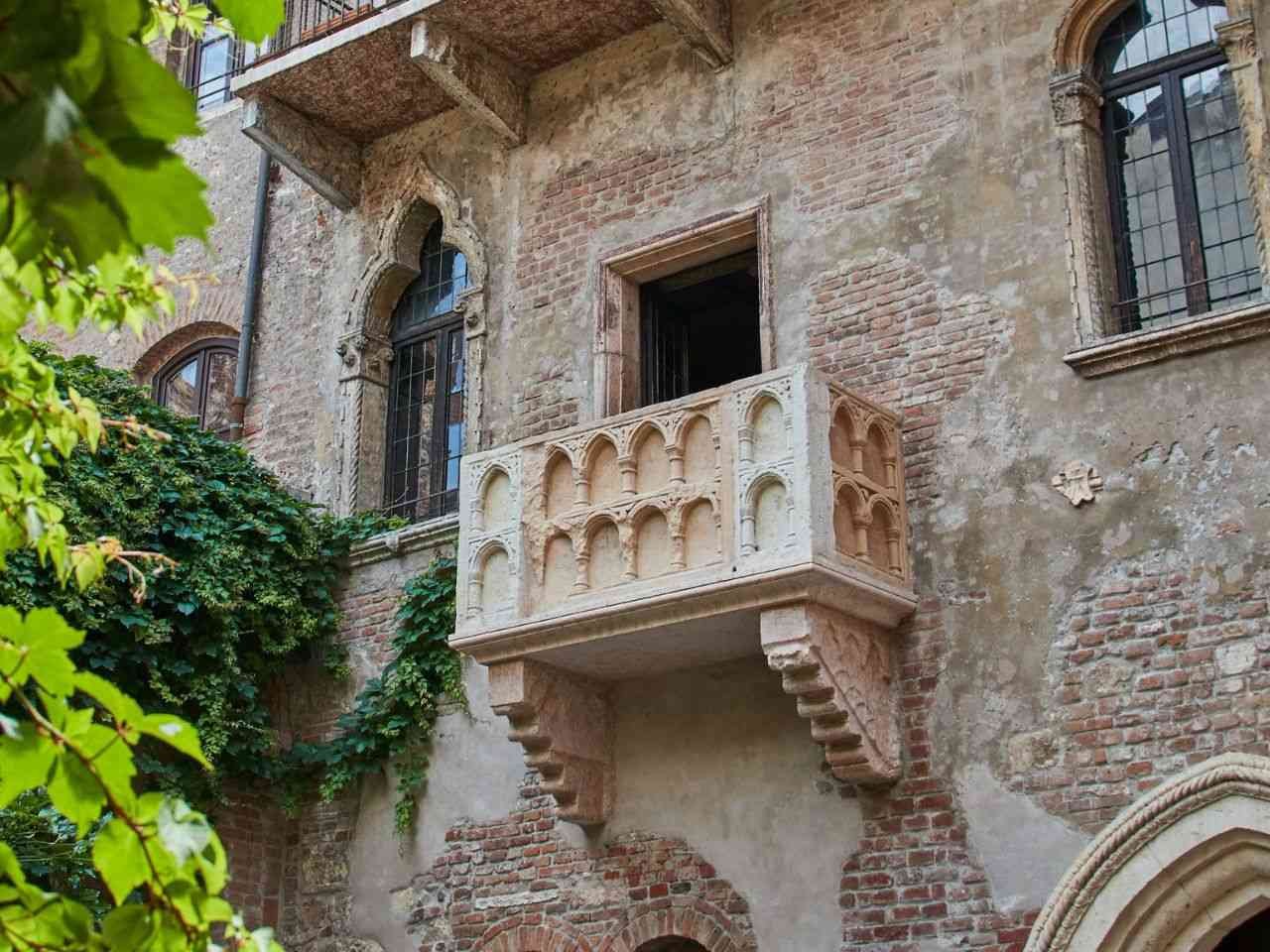 the most romantic European place Juliet House Casa di Giulietta Verona