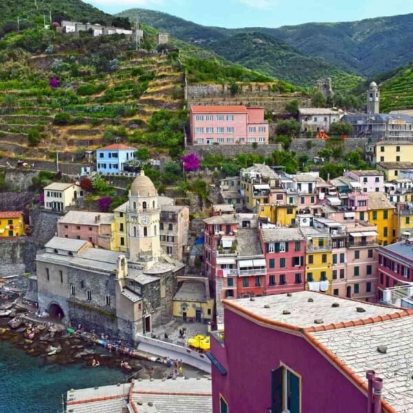 Satisfy your where to stay in cinque terre need in Vernazza